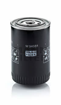 Mann-Filter W 940/81 Oil Filter W94081: Buy near me in Poland at 2407.PL - Good price!