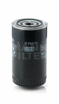 Mann-Filter W 950/22 Oil Filter W95022: Buy near me in Poland at 2407.PL - Good price!