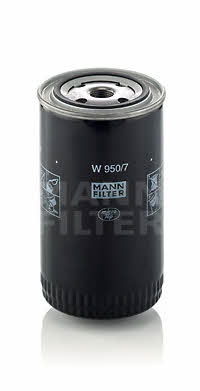 Mann-Filter W 950/7 Фільтр масляний W9507: Приваблива ціна - Купити у Польщі на 2407.PL!