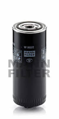 Mann-Filter W 962/2 Filtr oleju W9622: Dobra cena w Polsce na 2407.PL - Kup Teraz!