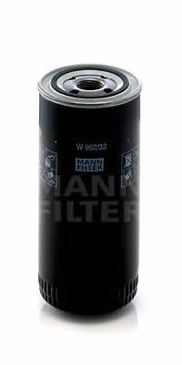 Mann-Filter W 962/32 Filtr oleju W96232: Dobra cena w Polsce na 2407.PL - Kup Teraz!