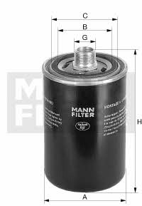 Mann-Filter WD 962/9 Фильтр АКПП WD9629: Отличная цена - Купить в Польше на 2407.PL!