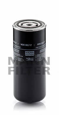 Mann-Filter WDK 962/17 Топливный фильтр WDK96217: Купить в Польше - Отличная цена на 2407.PL!