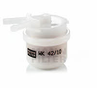 Mann-Filter WK 42/10 Fuel filter WK4210: Buy near me at 2407.PL in Poland at an Affordable price!