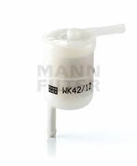 Mann-Filter WK 42/12 Fuel filter WK4212: Buy near me in Poland at 2407.PL - Good price!