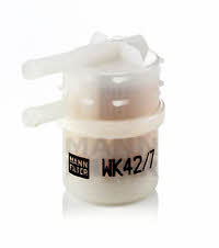Mann-Filter WK 42/7 Fuel filter WK427: Buy near me at 2407.PL in Poland at an Affordable price!