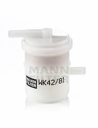 Mann-Filter WK 42/81 Fuel filter WK4281: Buy near me in Poland at 2407.PL - Good price!