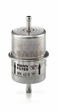 Mann-Filter WK 43/8 Filtr paliwa WK438: Dobra cena w Polsce na 2407.PL - Kup Teraz!