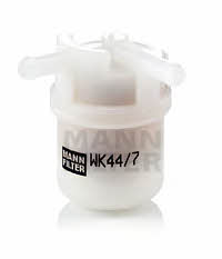 Mann-Filter WK 44/7 Fuel filter WK447: Buy near me in Poland at 2407.PL - Good price!