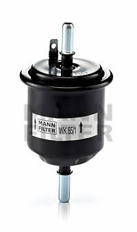 Mann-Filter WK 55/1 Топливный фильтр WK551: Купить в Польше - Отличная цена на 2407.PL!