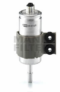 Mann-Filter WK 611/6 Fuel filter WK6116: Buy near me in Poland at 2407.PL - Good price!