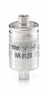 Mann-Filter WK 612/3 Фільтр палива WK6123: Приваблива ціна - Купити у Польщі на 2407.PL!