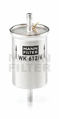 Mann-Filter WK 612/6 Топливный фильтр WK6126: Отличная цена - Купить в Польше на 2407.PL!