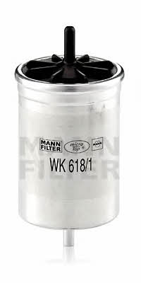 Mann-Filter WK 618/1 Топливный фильтр WK6181: Купить в Польше - Отличная цена на 2407.PL!