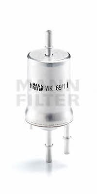Mann-Filter WK 69/1 Fuel filter WK691: Buy near me in Poland at 2407.PL - Good price!