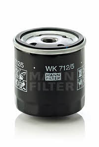 Mann-Filter WK 712/5 Фільтр палива WK7125: Приваблива ціна - Купити у Польщі на 2407.PL!