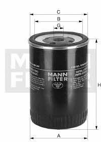 Mann-Filter WK 712/6 Fuel filter WK7126: Buy near me in Poland at 2407.PL - Good price!