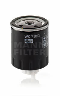 Kraftstofffilter Mann-Filter WK 718&#x2F;2