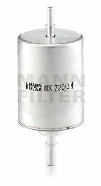 Mann-Filter WK 720/3 Фільтр палива WK7203: Приваблива ціна - Купити у Польщі на 2407.PL!