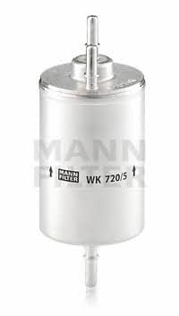 Mann-Filter WK 720/5 Filtr paliwa WK7205: Dobra cena w Polsce na 2407.PL - Kup Teraz!