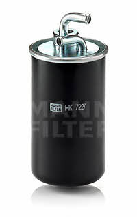 Mann-Filter WK 722/1 Fuel filter WK7221: Buy near me at 2407.PL in Poland at an Affordable price!
