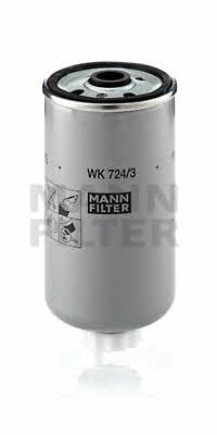 Mann-Filter WK 724/3 Топливный фильтр WK7243: Отличная цена - Купить в Польше на 2407.PL!