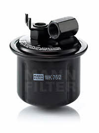 Mann-Filter WK 76/2 Filtr paliwa WK762: Dobra cena w Polsce na 2407.PL - Kup Teraz!