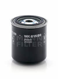 Mann-Filter WK 815/80 Фільтр палива WK81580: Приваблива ціна - Купити у Польщі на 2407.PL!