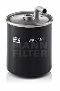 Mann-Filter WK 822/1 Фільтр палива WK8221: Приваблива ціна - Купити у Польщі на 2407.PL!