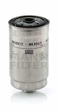 Mann-Filter WK 824/2 Топливный фильтр WK8242: Купить в Польше - Отличная цена на 2407.PL!