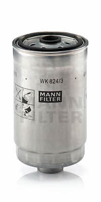Фільтр палива Mann-Filter WK 824&#x2F;3