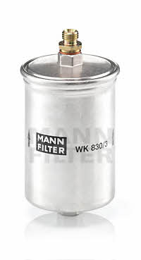 Mann-Filter WK 830/3 Fuel filter WK8303: Buy near me at 2407.PL in Poland at an Affordable price!