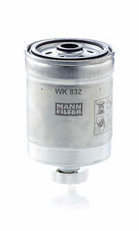 Mann-Filter WK 832 Fuel filter WK832: Buy near me in Poland at 2407.PL - Good price!