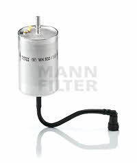 Mann-Filter WK 832/1 Fuel filter WK8321: Buy near me in Poland at 2407.PL - Good price!