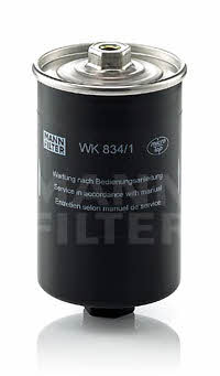 Mann-Filter WK 834/1 Fuel filter WK8341: Buy near me in Poland at 2407.PL - Good price!