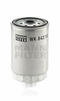 Mann-Filter WK 842/16 Фільтр палива WK84216: Приваблива ціна - Купити у Польщі на 2407.PL!
