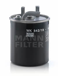 Mann-Filter WK 842/19 Filtr paliwa WK84219: Dobra cena w Polsce na 2407.PL - Kup Teraz!