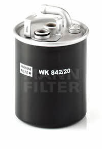 Mann-Filter WK 842/20 Фільтр палива WK84220: Приваблива ціна - Купити у Польщі на 2407.PL!