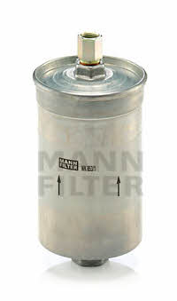 Mann-Filter WK 853/1 Топливный фильтр WK8531: Отличная цена - Купить в Польше на 2407.PL!