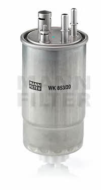 Mann-Filter WK 853/20 Filtr paliwa WK85320: Dobra cena w Polsce na 2407.PL - Kup Teraz!