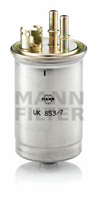 Mann-Filter WK 853/7 Fuel filter WK8537: Buy near me in Poland at 2407.PL - Good price!
