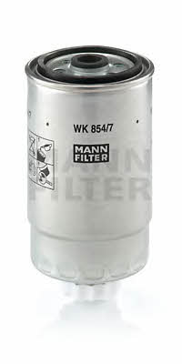 Mann-Filter WK 854/7 Filtr paliwa WK8547: Dobra cena w Polsce na 2407.PL - Kup Teraz!
