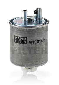 Mann-Filter WK 918/1 Filtr paliwa WK9181: Dobra cena w Polsce na 2407.PL - Kup Teraz!