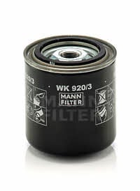 Mann-Filter WK 920/3 Fuel filter WK9203: Buy near me in Poland at 2407.PL - Good price!