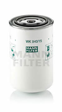 Mann-Filter WK 940/15 Fuel filter WK94015: Buy near me in Poland at 2407.PL - Good price!