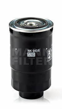 Mann-Filter WK 940/6 Топливный фильтр WK9406: Отличная цена - Купить в Польше на 2407.PL!