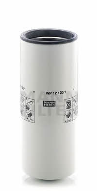 Mann-Filter WP 12 120/1 Масляный фильтр WP121201: Отличная цена - Купить в Польше на 2407.PL!