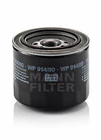 Mann-Filter WP 914/80 Oil Filter WP91480: Buy near me at 2407.PL in Poland at an Affordable price!