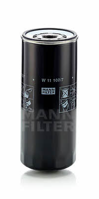 Mann-Filter W 11 102/7 Масляный фильтр W111027: Отличная цена - Купить в Польше на 2407.PL!