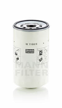 Mann-Filter W 1168/6 Filtr oleju W11686: Dobra cena w Polsce na 2407.PL - Kup Teraz!